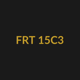 Florida FRT-15C3 Two-Stage Forced Reset Trigger