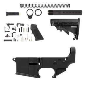 New Release: Florida Forged Fire/Safe Marked 80% Lower Assembly
