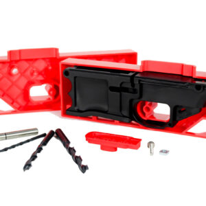 Anderson Manufacturing AM-15 Stripped Lower Receiver – Open – Anodized Black – D2-K067-A000