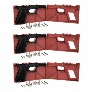New Release: Florida Polymer80 PF940Cv1™ 80% Compact Frame and Jig Kit (Glock® 19/23 Compatible) – 3-Pack
