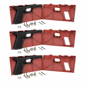 New Release: Florida Polymer80 PF940v2™ 80% Full Size Frame and Jig Kit (Glock® 17/22/24/31/34/35 Compatible) – 3-Pack