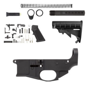 New Release: Florida Premium Fire/Safe Marked Billet 80% Lower Assembly