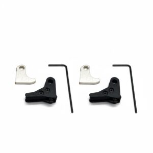 ⚡ New: Florida 2 PACK GLOCK POLYMER V3 Trigger Shoe Kit with Safety and Curved Steel Trip