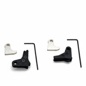 Alternative view of ⚡ New: Florida 2 PACK GLOCK POLYMER V3 Trigger Shoe Kit with Safety and Curved Steel Trip