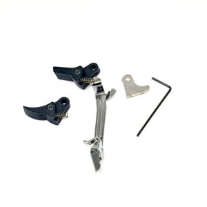 Alternative view of ⚡ New: Florida Polymer Glock FRT V2 Trigger Bar Kit – (1) Reset Trip (2) Trigger Shoes (1) Bar (2) Springs