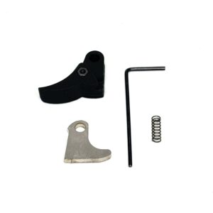 ⚡ New: Florida POLYMER GLOCK FRT V2 TRIGGER SHOE KIT – Curved Black