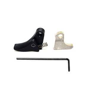 Alternative view of ⚡ New: Florida POLYMER GLOCK FRT V2 TRIGGER SHOE KIT – Curved Black