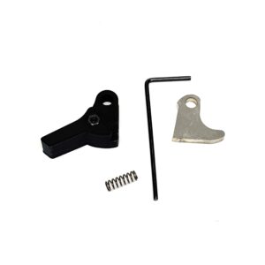 ⚡ New: Florida POLYMER GLOCK FRT V2 TRIGGER SHOE KIT – Flat Black