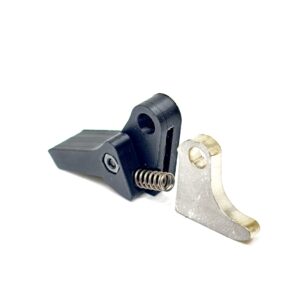Alternative view of ⚡ New: Florida POLYMER GLOCK FRT V2 TRIGGER SHOE KIT – Flat Black