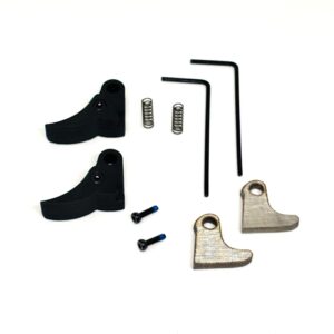 Alternative view of ⚡ New: Florida POLYMER GLOCK FRT V2 TRIGGER SHOE KIT Black 2 Pack – Choose Style