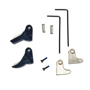 ⚡ New: Florida POLYMER GLOCK FRT V2 TRIGGER SHOE KIT Black 2 Pack – Choose Style