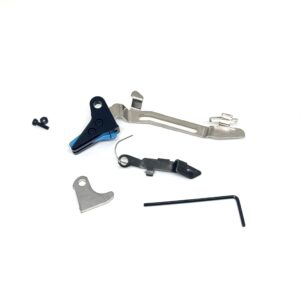 ⚡ New: Florida GLOCK FRT V3 6061 ALUMINUM TRIGGER SHOE & BAR KIT, Gen 5, Gen 6, 9MM .40 .357