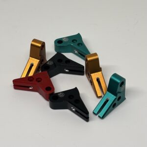 Alternative view of ⚡ New: Florida BLEM Standard Semi-Auto 6061 Aluminum Flat Glock Trigger