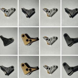 Alternative view of ⚡ New: Florida Glock Standard Semi-Auto 6061 Aluminum Flat Glock Trigger Shoe Gen 1 2 3 4 for All Glocks