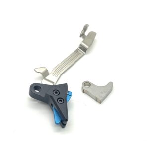 ⚡ New: Florida GLOCK 43 43X 48 FRT V3 TRIGGER BAR COMPLETE KIT / 6061 Aluminum Shoe + Slimline Bar + Steel Curved Trip