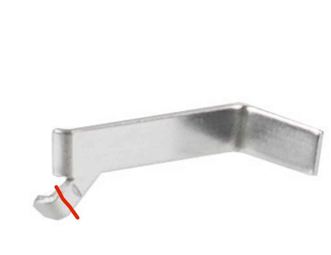 ⚡ New: Florida Glock 3.5lb Modified Cut Nub Connector (for All Double Stack Glock FRT Triggers) - Image 2