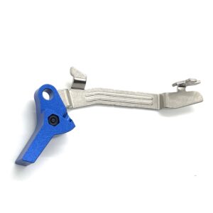 ⚡ New: Florida Glock 43 43X 48 FRT V2 DROP IN Trigger Bar Kit / Flat or Curve Aluminum Shoe w/ Steel Curved Trip