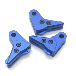 ⚡ New: Florida BLEM-CHIP Standard Semi-Auto Royal Blue 6061 Aluminum Flat Glock Trigger