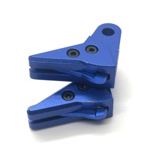 Alternative view of ⚡ New: Florida BLEM-CHIP Standard Semi-Auto Royal Blue 6061 Aluminum Flat Glock Trigger