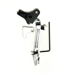 Alternative view of ⚡ New: Florida GLOCK FRT V3 6061 ALUMINUM TRIGGER SHOE & BAR KIT, Gen 1 2 3 4, 9mm, .40, .357