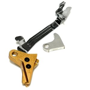 ⚡ New: Florida GLOCK FRT V3 6061 ALUMINUM TRIGGER SHOE & BAR KIT, Gen 1 2 3 4, 9mm, .40, .357