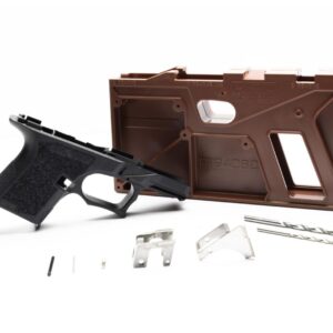 Anderson AM-9 9mm Luger Pistol 7.5″ Barrel 17+1 Round Black Grip Anodized Black Frame
