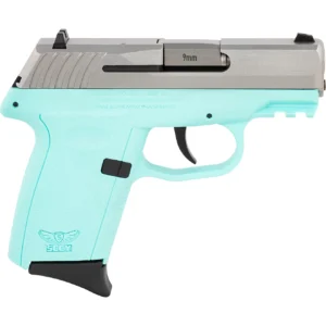 New Release: Florida SCCY CPX-2 Gen3 9mm Luger Pistol